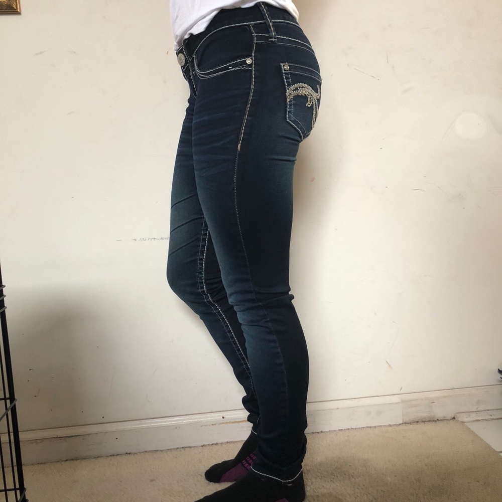 Hydraulic Addison Super Skinny Jeans